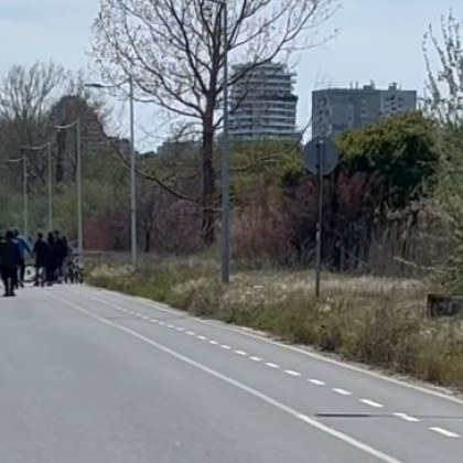 Дама остана приятно изненадана от действията на свой съгражданин който станал