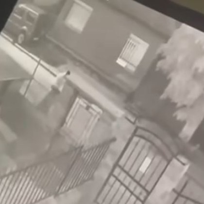 Шокиращи кадри за които се твърди че показват как убиецът