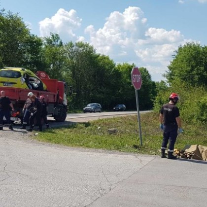 Тримата служители на Българския Червен кръст БЧК – Монтана които