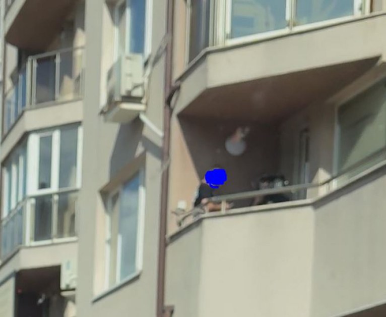 Поставиха камера на КАТ на тераса в София? СНИМКА