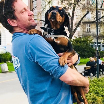 Преди 8 години се прибрах с повече от филм от