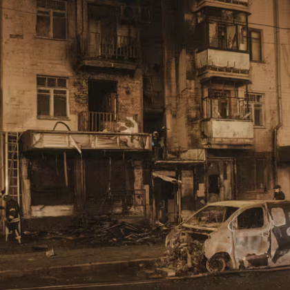 Десетки души са ранени след масирани атаки с дронове между