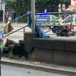 Кола се вряза в трамвайна спирка в Щутгарт, загина жена