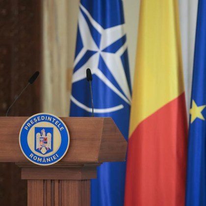 Един от 11 те кандидати за президентския пост – Себастиан Попеску