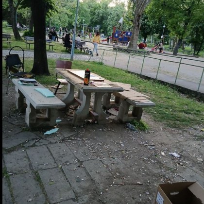 Снимка споделена от пловдивчанка в група на квартал Кършияка във