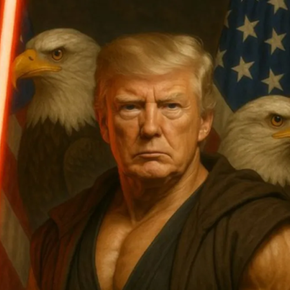 Официалните акаунти на Белия дом X и Instagram публикуваха днес