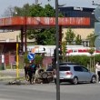 Кола помете каруца в София, обърна я СНИМКИ