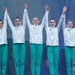 Златни! Българските грации със серия от успехи в Баку СНИМКИ