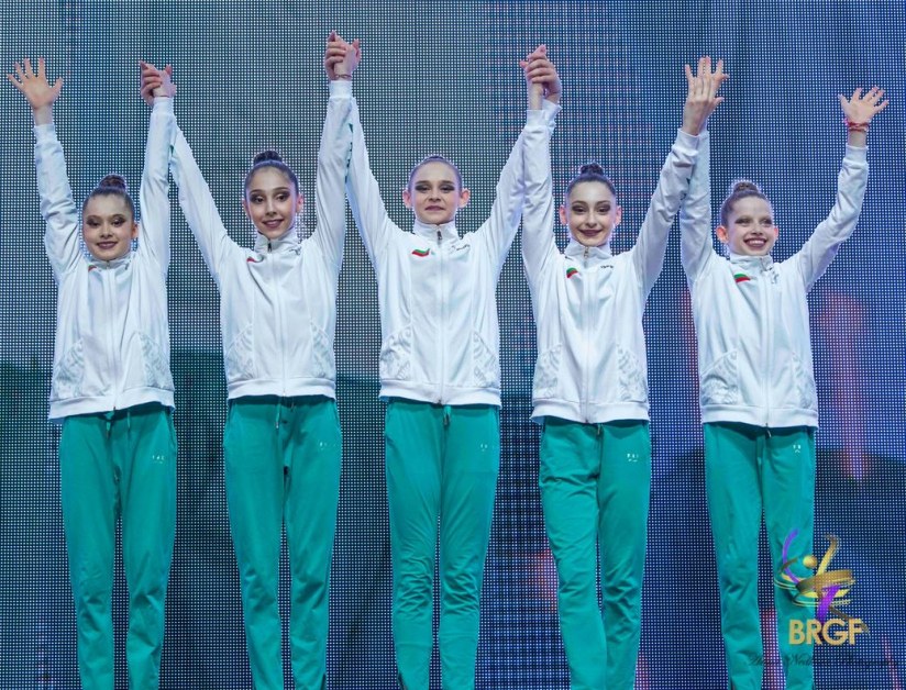 Златни! Българските грации със серия от успехи в Баку СНИМКИ