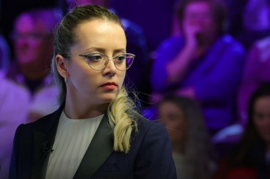 Българката Десислава Божилова, която пренаписа историята на снукъра