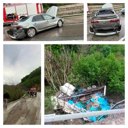 По повод на вчерашните две тежки катастрофи на Прохода на