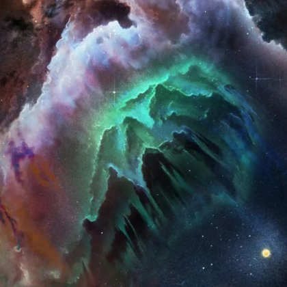 Астрономи откриха гигантски междузвезден облак изненадващо близо до Земята Скрит на