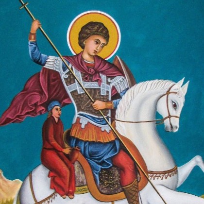 Свети великомъченик Георги Победоносец е един от най почитаните светци мъченик