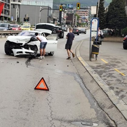 Още една сцена достойна за черната хроника на столичните булеварди