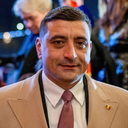 Лидерът на националистическата партия Алианс за обединение на румънците AUR Джордже Симион