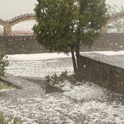 Градушка е засегнала множество райони в Северна България В село