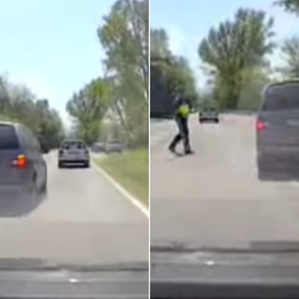 На 6 май потребителят Пламен Димитров публикува във Facebook видео