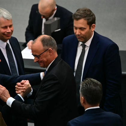 Фридрих Мерц стана новият канцлер на Германия от втория опит Той