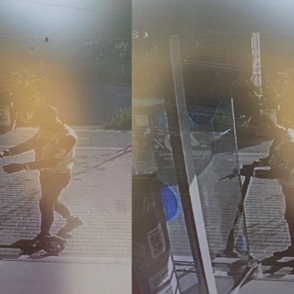 Неизвестен е откраднал електрическа тротинетка във Варна Инцидентът се е случил