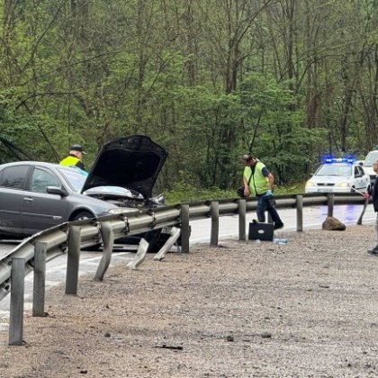 Отнеха свидетелеството за управление на МПС на шофьора на тира причинил