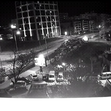 В късните часове във Варна се е случил пътен инцидент