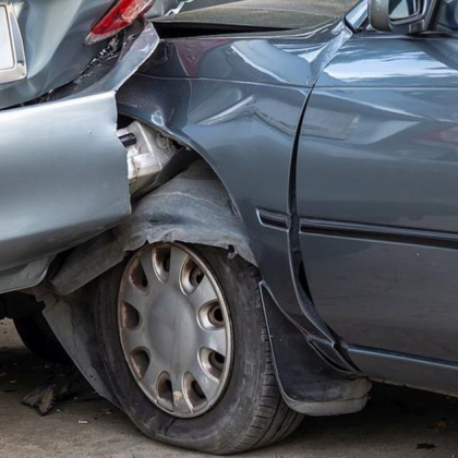 Верижна катастрофа в Кресна в близост до отбивката за село