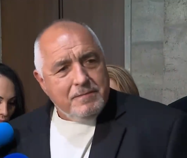 Борисов: Радев е командвал едно единствено нещо - ВВС и всички проблеми са там
