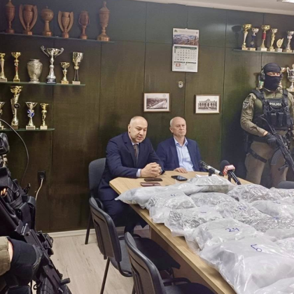 Спецоперацията по предотвратяване на трафик на наркотични вещества е проведена