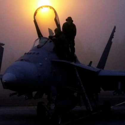 Финландски изтребител F A 18 Хорнет се разби в северната част на