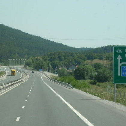 Тежък пътен инцидент е станал на 36 тия километър на автомагистрала