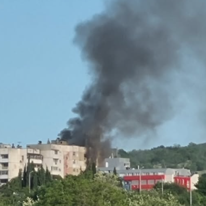 Пожар гори в жилищна сграда в Стара Загора За това