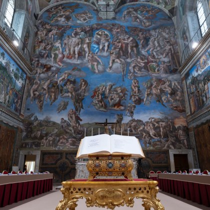 Изборът на папа е един от най вълнуващите и тържествени моменти