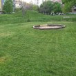 Една женска сила: Окосена поляна зарадва столичани СНИМКИ