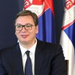 Сръбският президент Вучич пристигна в Москва, прелетя над България