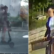 Безумна разходка с тротинетка на бул. 
