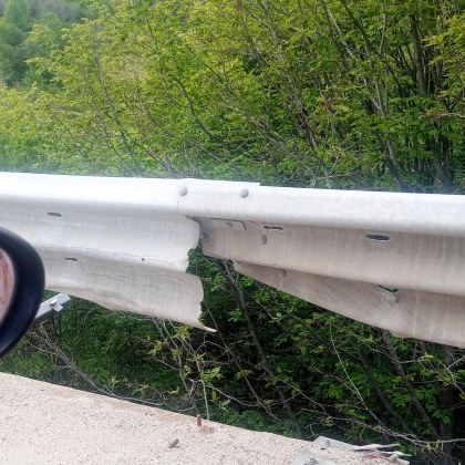 Мостът който пази животи… само веднъж Мантинела на Подбалканския път