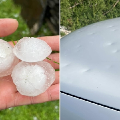 Денонощие след опустошителната градушка която удари с пълна сила Асеновградско