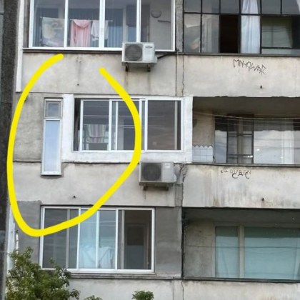 В сърцето на столичния квартал Люлин където панелната фантазия отдавна