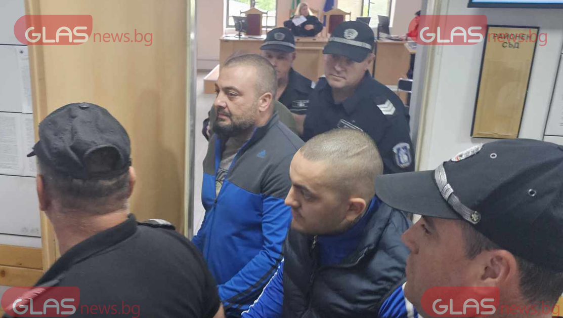 Пуснаха под гаранция задържаните за побоя в Пловдив СНИМКИ