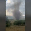 Огромно торнадо стресна Тулча ВИДЕО