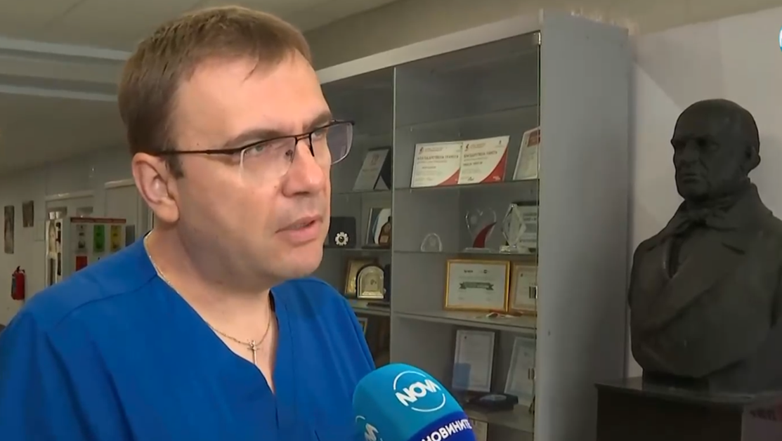 Доц. Младенов: Задържането на дъха само 2.5 минути се равнява на удавяне
