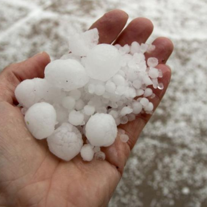 Градушка колкото орех удари плевенското село Телиш За минути цялото