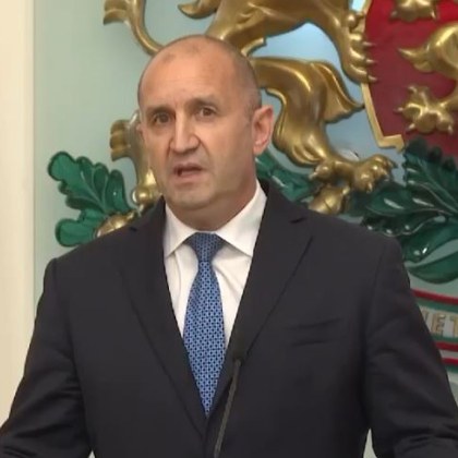 Президентът Румен Радев с извънредно обръщение към народа и Народното събрание Като