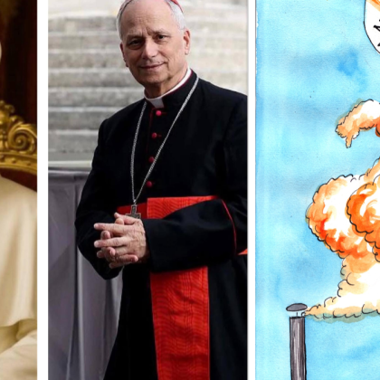 Неизбежно – изборът на нов папа стана повод за множество