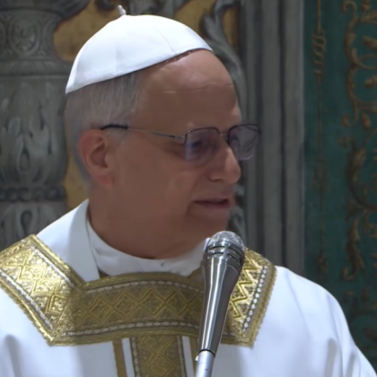 Новият папа Лъв XIV призова Католическата църква отчаяно да противодейства