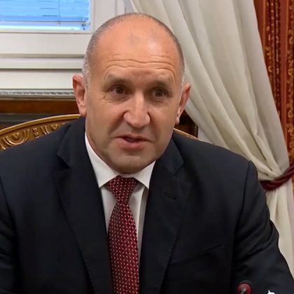 Българският президент Румен Радев ще направи днес 9 май обръщение