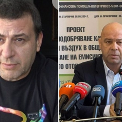 Среща между кмета на Пловдив Костадин Димитров и представители на