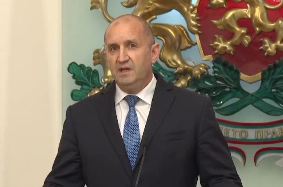 Румен Радев поиска референдум за еврото ВИДЕО