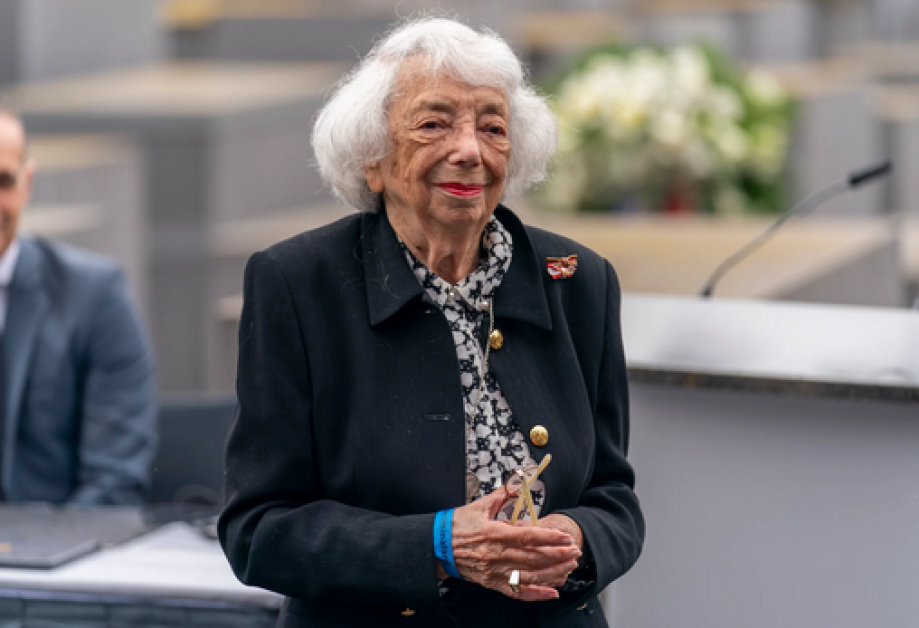 Еврейка, преживяла Холокоста, почина на 103-годишна възраст