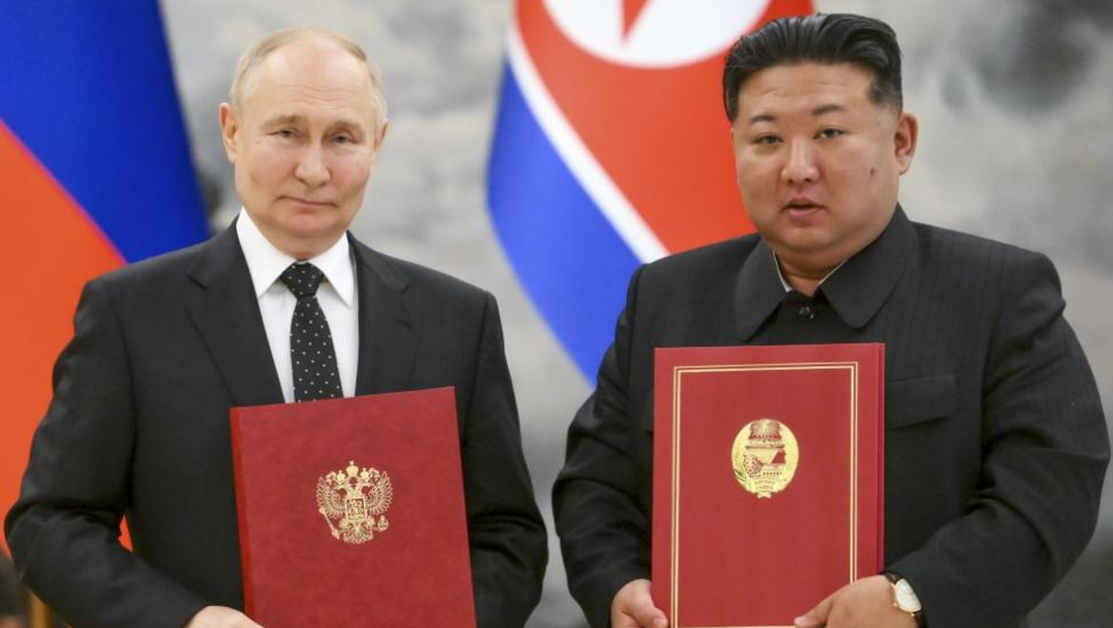 Ким Чен Ун: Чест е да имам за свой близък приятел Путин